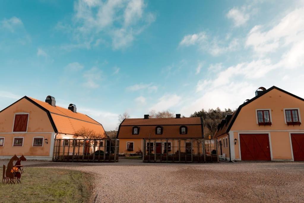New And Cosy Apartment On A Farm Kungsbacka Eksteriør bilde