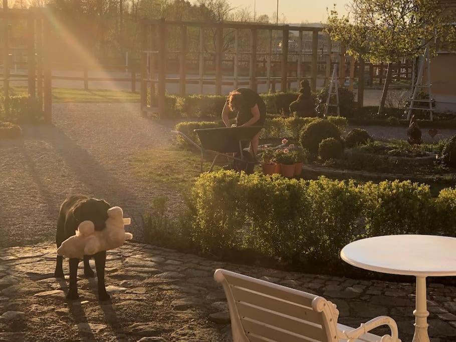 New And Cosy Apartment On A Farm Kungsbacka Eksteriør bilde
