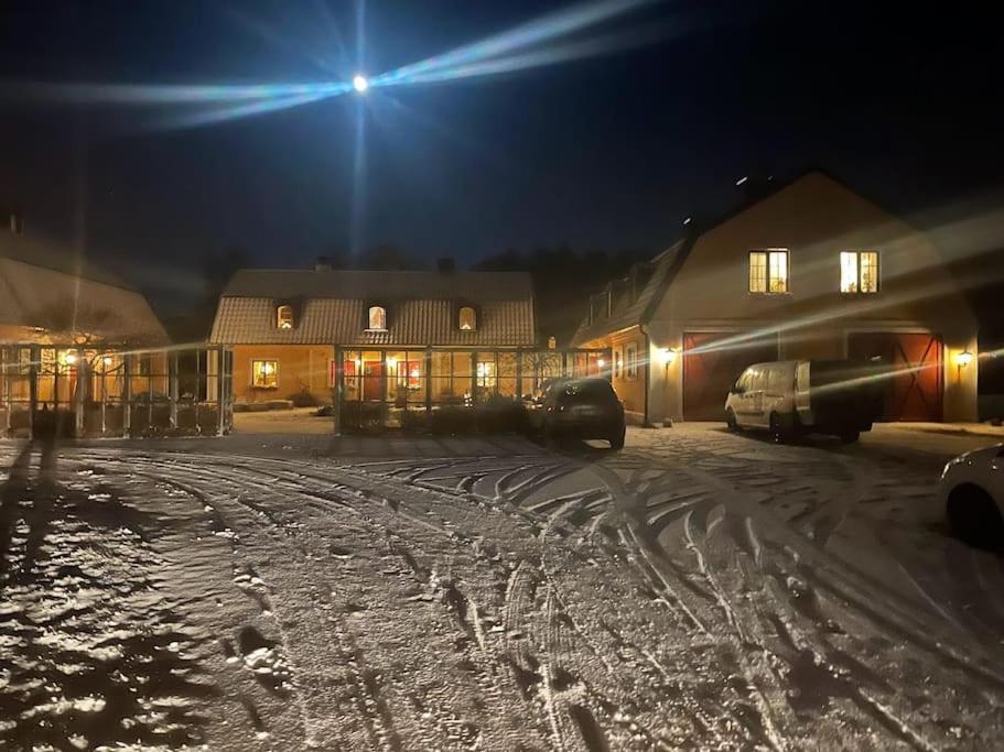 New And Cosy Apartment On A Farm Kungsbacka Eksteriør bilde